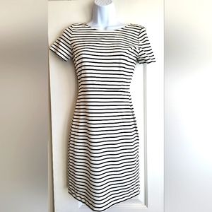 Banana Republic Navy and White dress